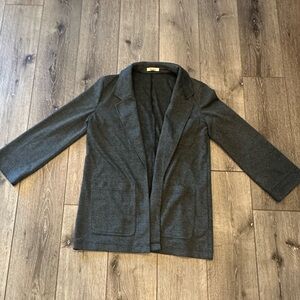 Women’s Madewell Gray Plaid Blazer - M